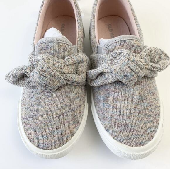 NWT Old Navy Knot Sneakers Size 10 - Picture 6 of 13